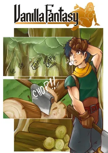 [Mr.E] Vanilla Fantasy 1-4 + Extras [Spanish] manga cover