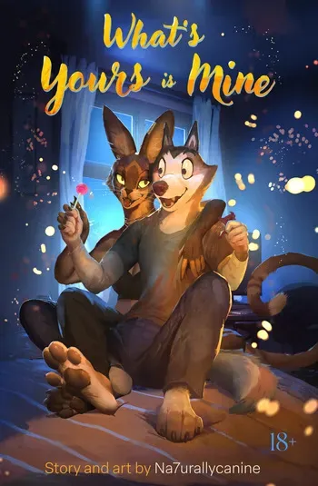 [SpectrumShift (Xander/Na7urallyCanine)] What's Yours is Mine manga cover