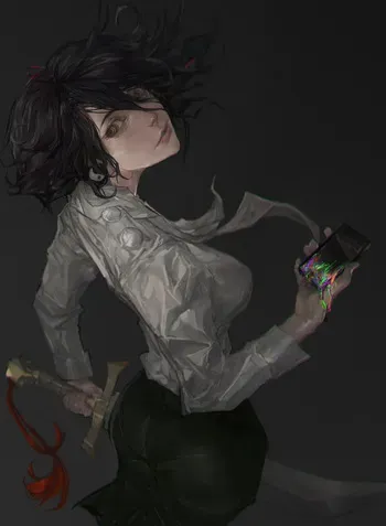 [various] Clarice di Lampedusa & Victoria Huang (ft. Gestalt) (OCs by MutagenicCrow) manga cover