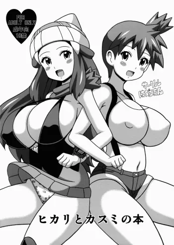 Hikari to Kasumi no Hon manga cover