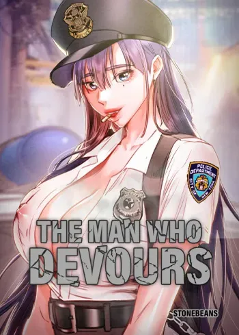 The Man Who Devours manga cover