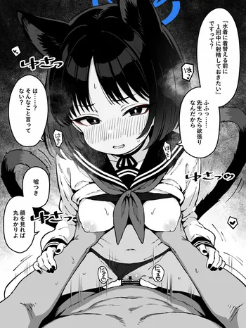 [yuji-koji] FINISHアーカイブvol.88 桐生キキョウ8 (ブルーアーカイブ) manga cover