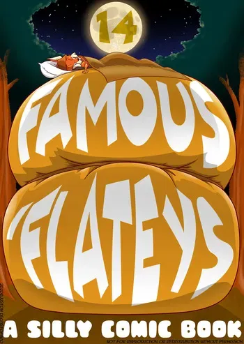 [GreyofPTA] Famous 'Flateys Volume 14 manga cover
