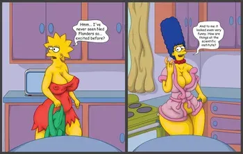[Bynshy] Marge and Lisa, Lisa Starts the Experiment, Lisa Helps Marge, Marge and Lisa's Adventure manga cover