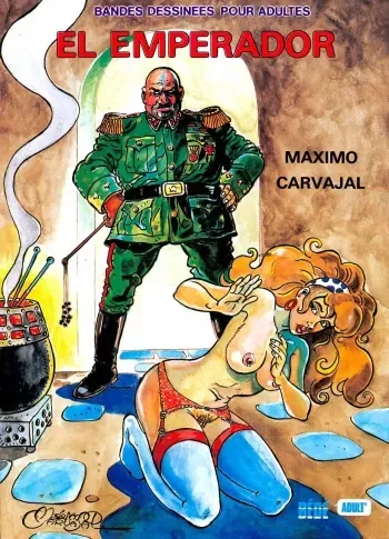 [Maximo Carvajal] El Emperador Ch. 1-2 manga cover