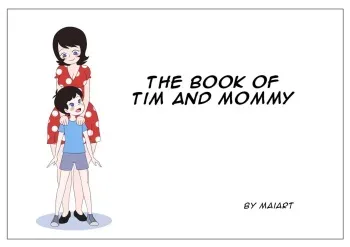 The book of Tim and Mommy+Extras manga cover