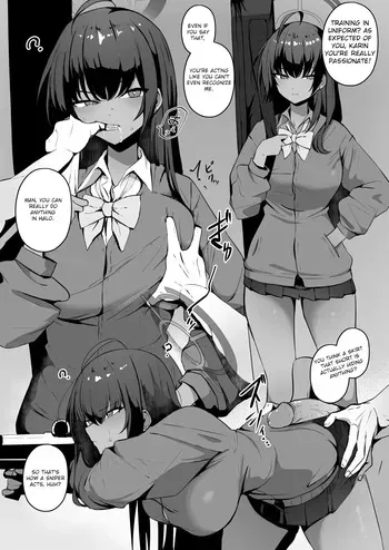 [Wakuwaku Kitchen] Fuyu no Hon Sono 1 Karin (Blue Archive) [English] [Decensored] manga cover
