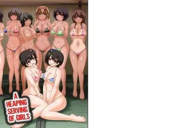 Musume Tenkomori ~ Haramase Houdai! Kozukuri SEX Shima e Youkoso! Harem! Harem! | A Heaping Serving of Girls manga cover