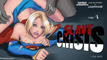 [Leadpoison] Slave Crisis #1 - Steelgirl [Russian] manga cover