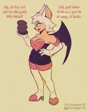 [sunsleptOS] Rouge and the Lingering Curse manga cover