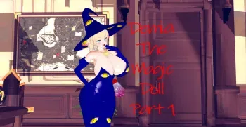 Demia The Magic Doll part 1 manga cover