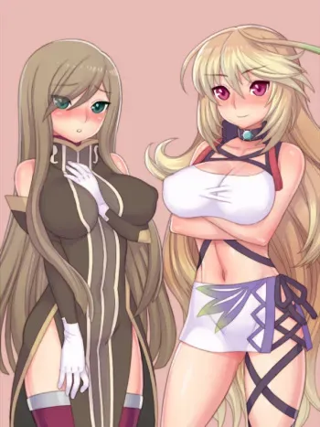 [BITTER SWEET] Fragment 27 (Tales of Xillia, Tales of the Abyss) manga cover