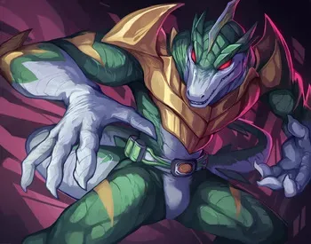 [Nurinaki] May 2024 (2024-05) Silver tier rewards (Green Mutant Ranger + Sadayoshi + Tech E Coyote) manga cover