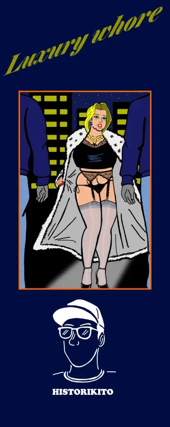 [Historikito] Luxury whore [english] (ongoing) manga cover