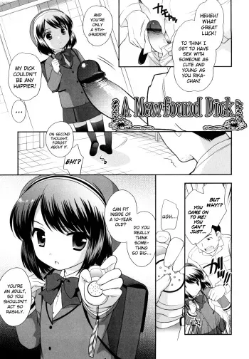 Chinko Mitsuketa | A Newfound Dick + Afterword manga cover