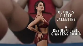 Claire's Little Valentine manga cover