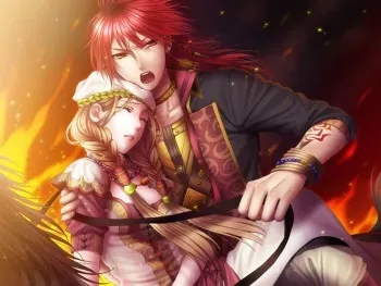 [Operetta Due] Koezaru wa Akai Hana manga cover