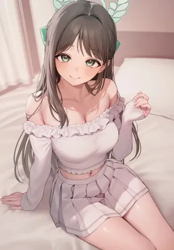 niauno < AI Generated > Kurimura Airi manga cover