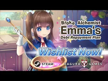 Broke Alchemist Emma’s Debt Repayment Plan manga cover
