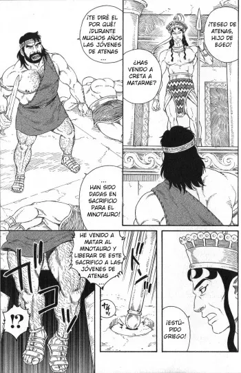 [Tagame Gengoroh] Teseo y el minotauro. manga cover