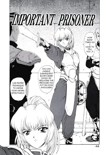 [Mukai Masayoshi] IMPORTANT PRISONER (Haitoku no Kanata) [English] manga cover