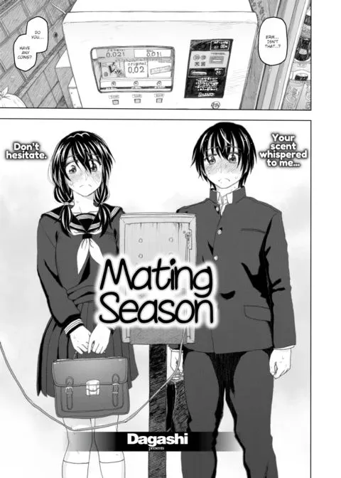 Mating Season manga cover