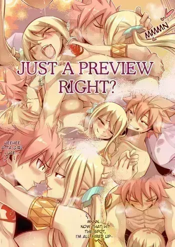 Just A Preview Right? manga cover