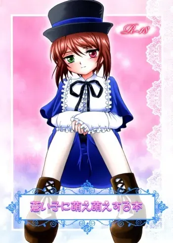 (C78) [sayou (Sakamoto Shin)] Aoiko ni Moe Moe Suru Hon (Rozen Maiden) manga cover