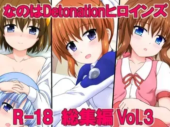 [Kuchiki no Uro (Enma Koorogi)] Nanoha Detonation Heroines R-18 Soushuuhen Ver.3 (Mahou Shoujo Lyrical Nanoha) [Digital] manga cover
