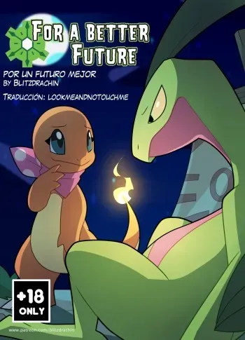 [Blitzdrachin] For A Better Future / Por un futuro mejor (Pokémon)[Spanish] manga cover
