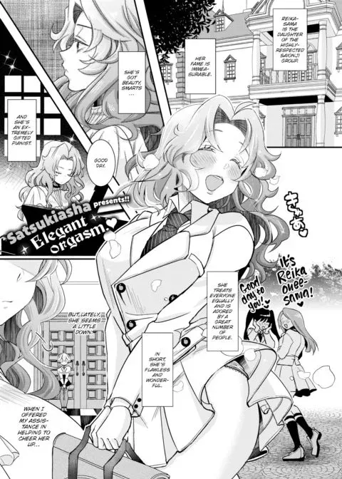 My Lady’s Secret Relaxation manga cover