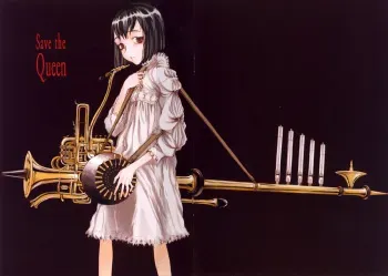 (C63) [Zettai Shoujo (RAITA)] Save the Queen manga cover