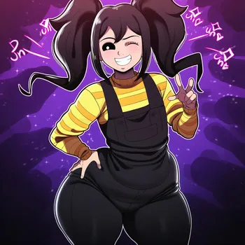 Ai generated Cassidy porn manga cover