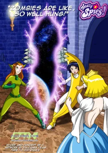 [Palcomix] Zombies are Like, So Well Hung! (Totally Spies) manga cover