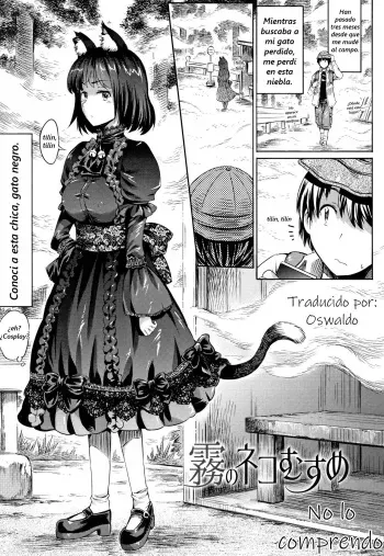 [Horitomo] Kiri no Neko Musume (Appli de Hentai - Kawaii Osananajimi o Monster Musume ni Shiyou) [Spanish] [No lo comprendo] [Digital] manga cover