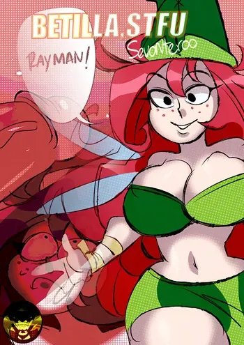 [Sevonteroo] Betilla, STFU (Rayman Origins) manga cover