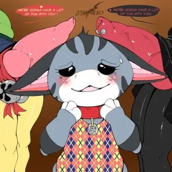 [TheRealGoatHead] CHEW TOY (Animal Crossing) manga cover