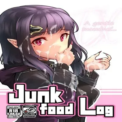 Junkfood Log Yasashii Succubus-chan To EX [Original] manga cover
