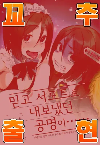 (C97) [Bokura Gosai (Gosaiji)] Shinjite Support ni Okuridashita Koumei ga...... (Fate/Grand Order) [Korean] [팀명분실] manga cover