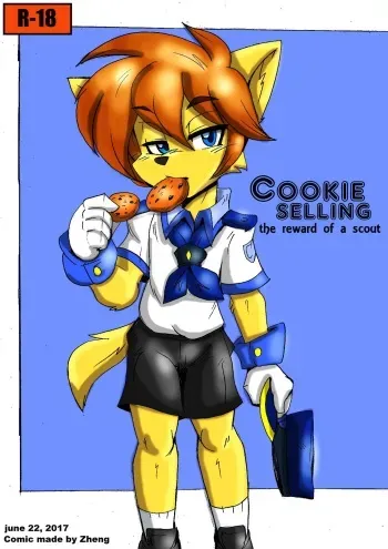[Akatsukishiranui-Fox] Cookie Selling - The Reward of a Scout manga cover