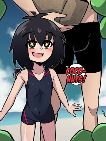 [BlueButterfly] Beach Day (Into the Spider-Verse) manga cover