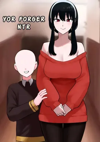 Yor Forger manga cover