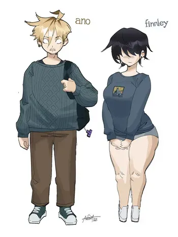 [Anor3xia] Tales From NGCC - Genderswap manga cover