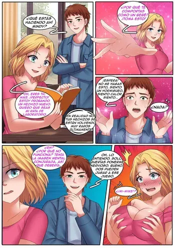 [MayiTGu] Magic Gone Wrong II [Spanish] [TF Scans] manga cover