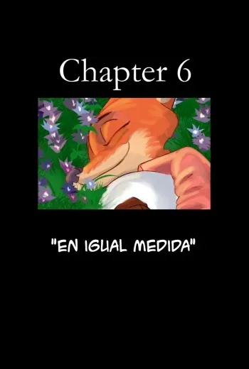 [Akiric] The Broken Mask #6: En Igual Medida (Zootopia) [Spanish] manga cover