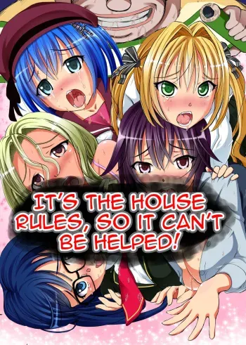 Kakun dakara Shikata nai! ~ Shimai-tachi wo Kakun de Fukujuu Sasete Hametaosu! manga cover