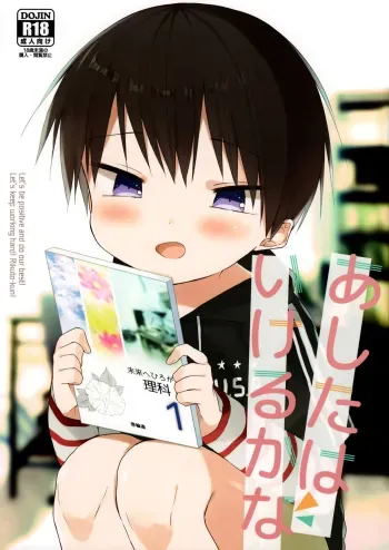 Ashita wa Ikeru ka na manga cover