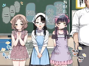[Mankai Kaika] Ambasaddor Program Dai 12-kai "A story about an old man treating someone to school lunch and being treated to school lunch, Part 1" [English] [Ai-Translated] [Myu] manga cover