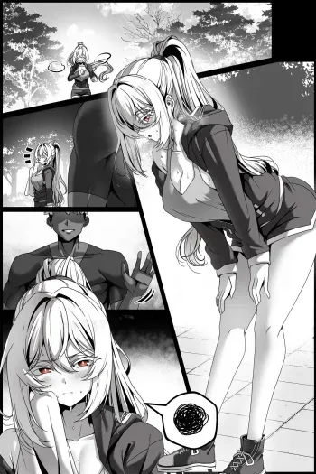 Yowami o Nigirareta Onna 1-2 manga cover