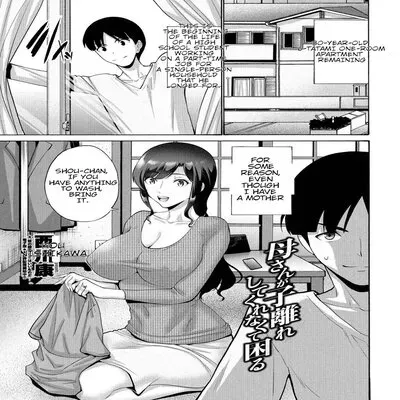 Okaa-san Ga Kobanare Shite Kurenakute Komaru [Original] manga cover